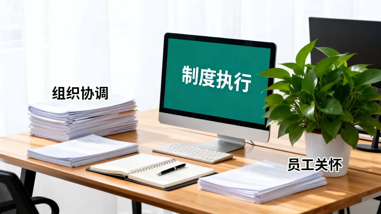 行政人事部的定位是什么?行政人事部工作职责及定位怎么明确-图2 行政人事部的定位是什么?行政人事部工作职责及定位怎么明确-图2