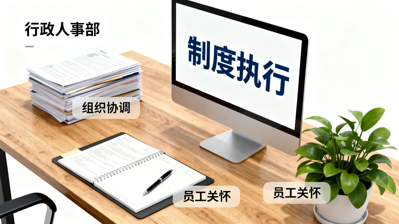 行政人事部的定位是什么?行政人事部工作职责及定位怎么明确-图3 行政人事部的定位是什么?行政人事部工作职责及定位怎么明确-图3