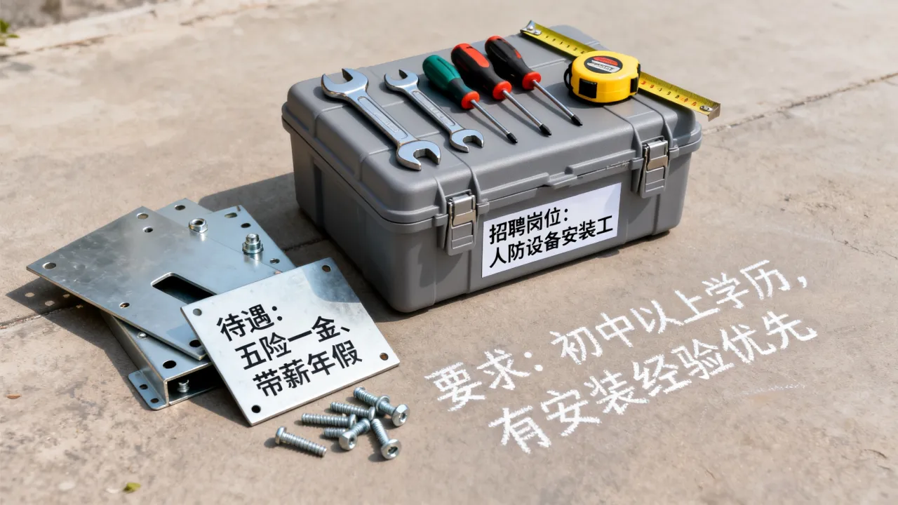 长沙人防设备公司招聘待遇怎么样，人防设备安装工招聘要求有哪些？