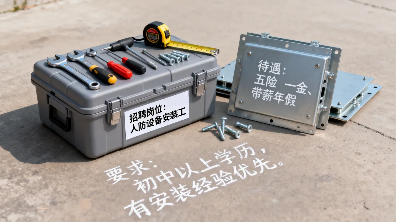 长沙人防设备公司招聘待遇怎么样,人防设备安装工招聘要求有哪些?-图2 长沙人防设备公司招聘待遇怎么样,人防设备安装工招聘要求有哪些?-图2