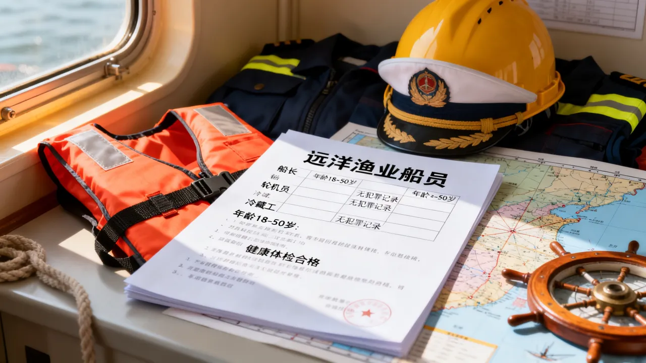 舟山远洋渔业公司招聘有哪些岗位，舟山远洋船员招聘条件要求？-图3