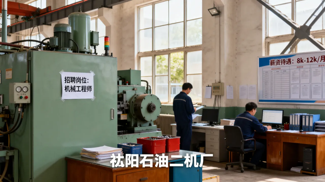 南阳石油二机厂招聘吗，待遇怎么样？