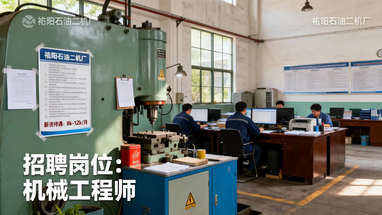 南阳石油二机厂招聘吗,待遇怎么样?-图2 南阳石油二机厂招聘吗,待遇怎么样?-图2