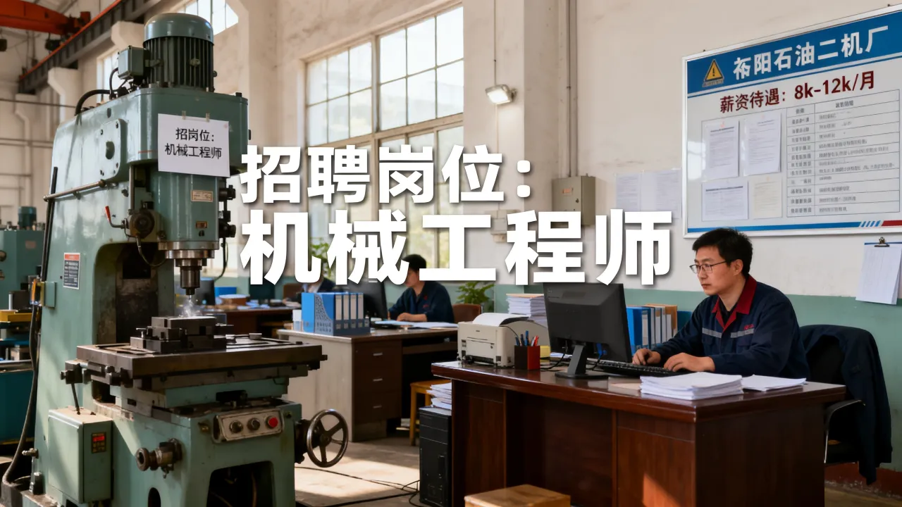 南阳石油二机厂招聘吗,待遇怎么样?-图3 南阳石油二机厂招聘吗,待遇怎么样?-图3