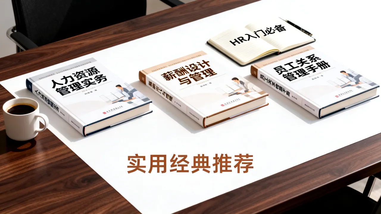 人事管理书籍推荐哪本最实用,如何挑选适合HR的入门经典?