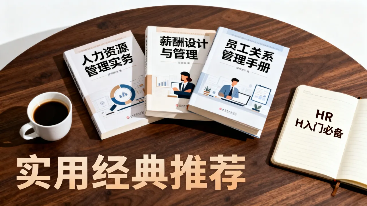 人事管理书籍推荐哪本最实用,如何挑选适合HR的入门经典?-图2 人事管理书籍推荐哪本最实用,如何挑选适合HR的入门经典?-图2