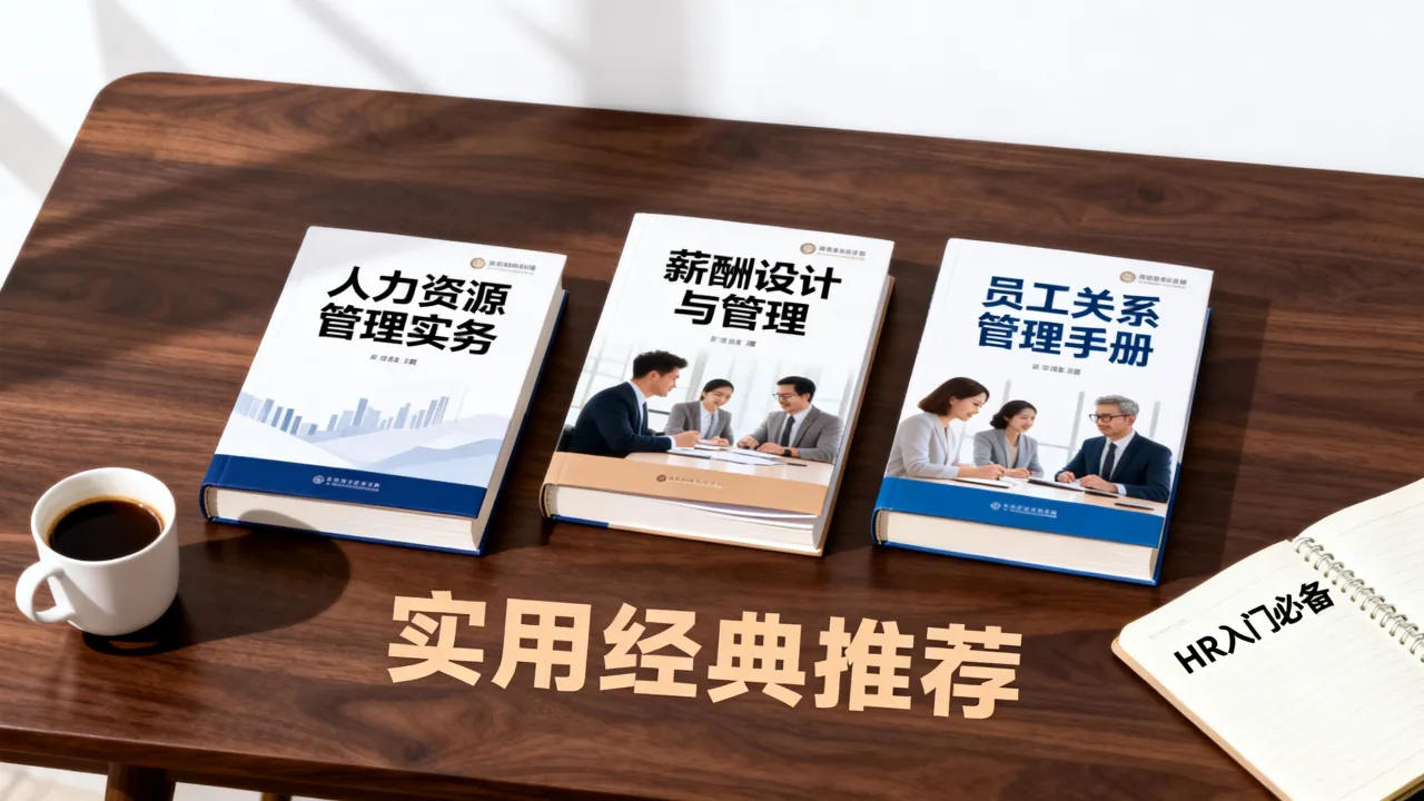 人事管理书籍推荐哪本最实用,如何挑选适合HR的入门经典?-图3 人事管理书籍推荐哪本最实用,如何挑选适合HR的入门经典?-图3