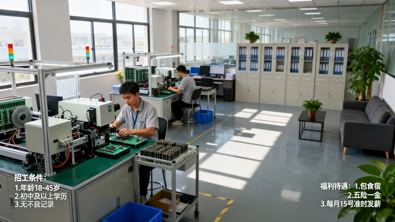 华茂电子厂招工条件有哪些?福利待遇怎么样
