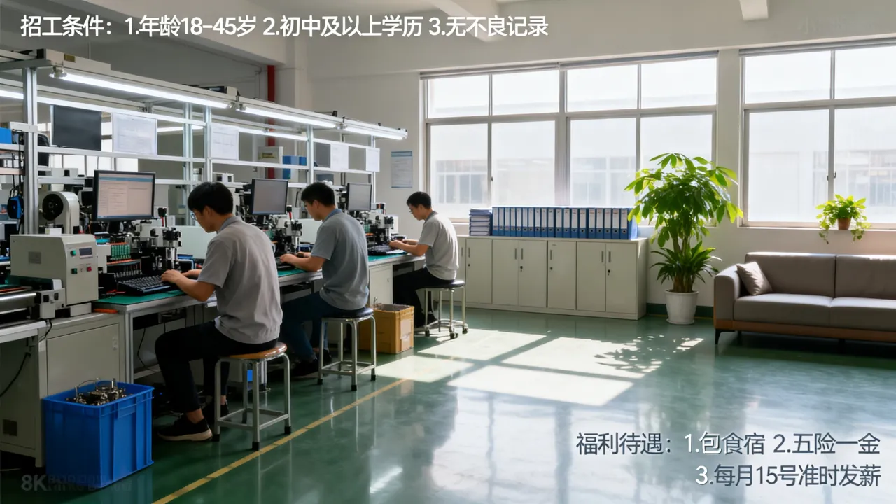 华茂电子厂招工条件有哪些？福利待遇怎么样-图3