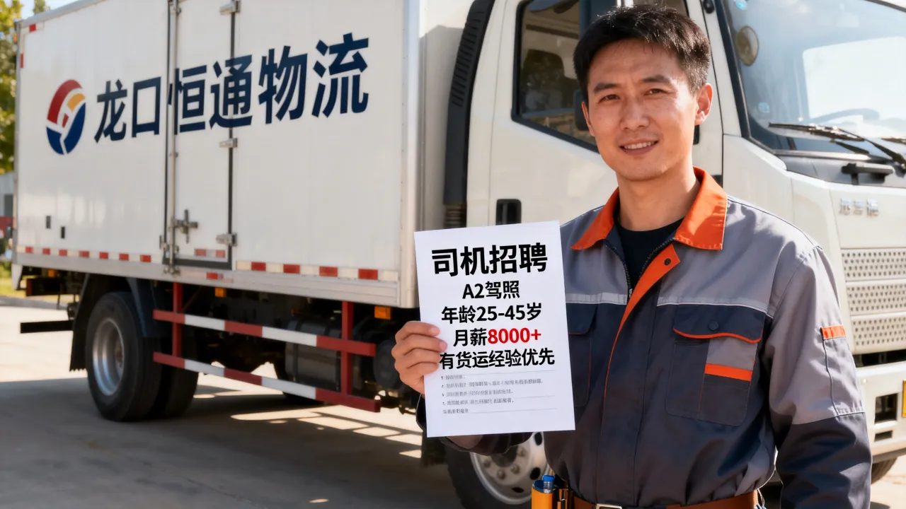 龙口恒通物流招聘司机是真的吗,恒通物流司机招聘条件待遇怎么样?