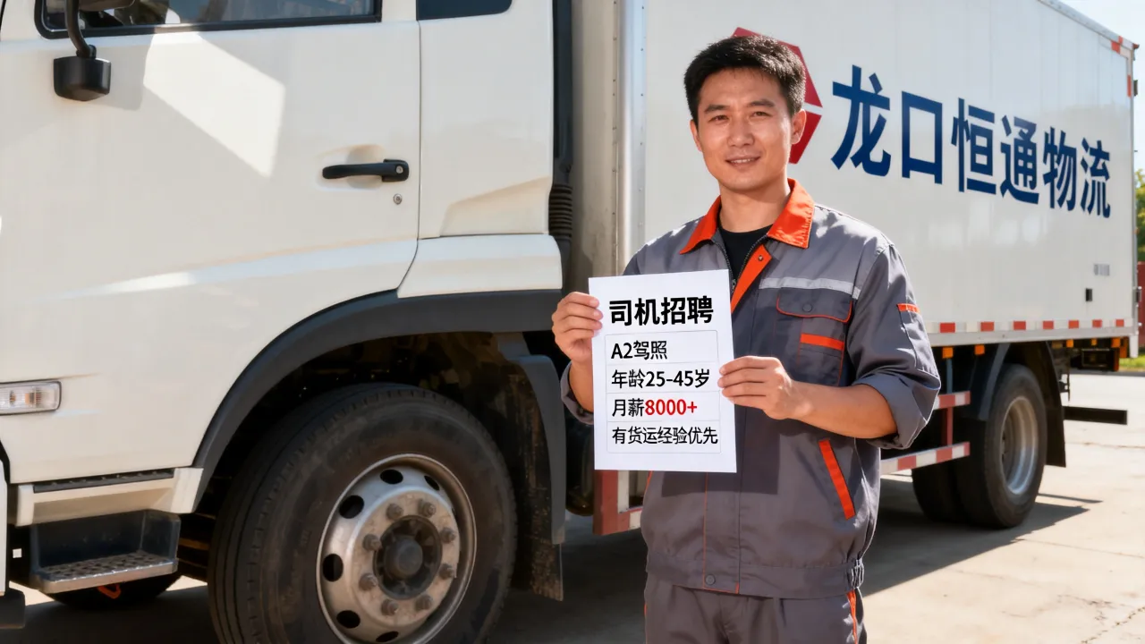 龙口恒通物流招聘司机是真的吗,恒通物流司机招聘条件待遇怎么样?-图2 龙口恒通物流招聘司机是真的吗,恒通物流司机招聘条件待遇怎么样?-图2