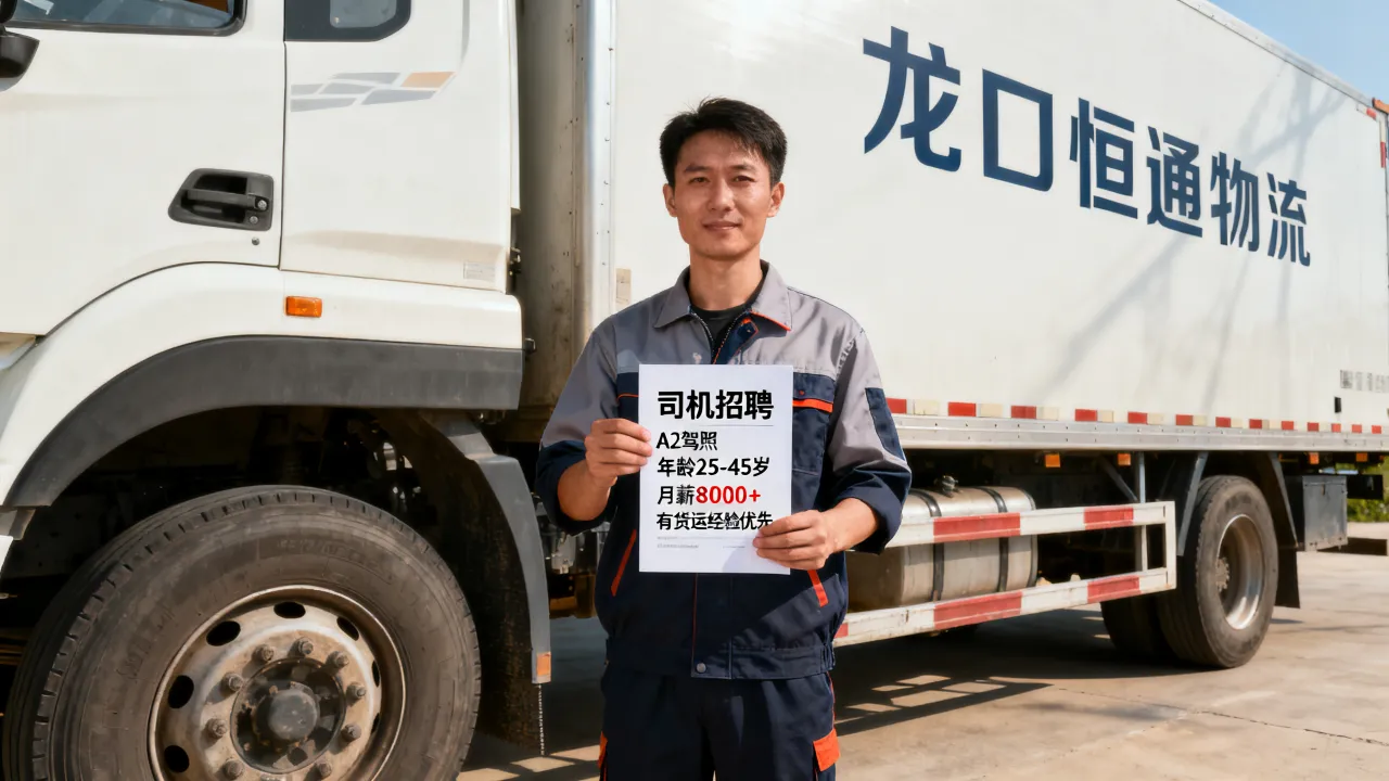 龙口恒通物流招聘司机是真的吗,恒通物流司机招聘条件待遇怎么样?-图3 龙口恒通物流招聘司机是真的吗,恒通物流司机招聘条件待遇怎么样?-图3