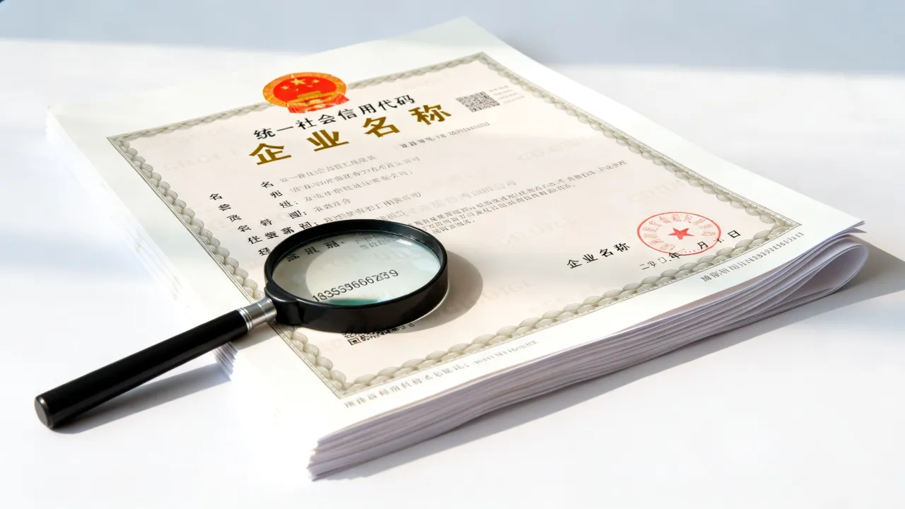 如何分辨三证合一,三证合一的营业执照编号有什么特点?