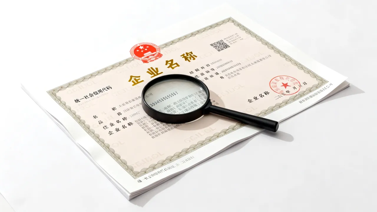 如何分辨三证合一,三证合一的营业执照编号有什么特点?-图2 如何分辨三证合一,三证合一的营业执照编号有什么特点?-图2