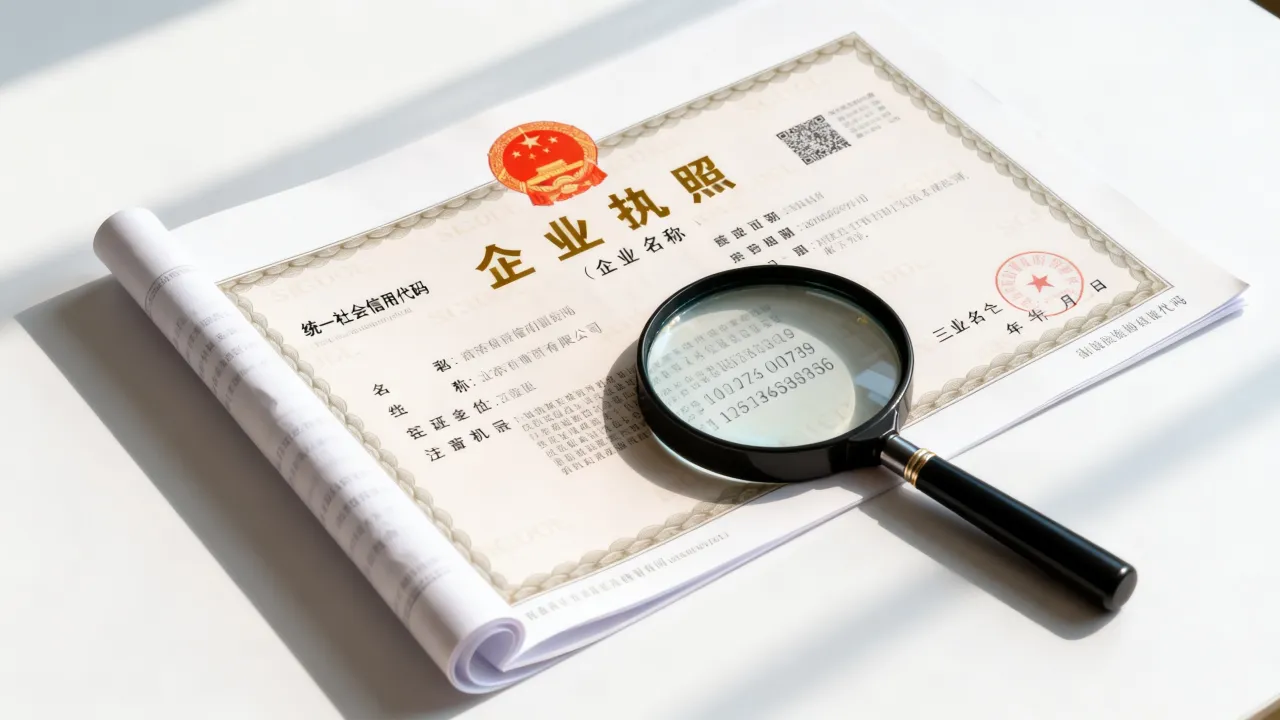 如何分辨三证合一,三证合一的营业执照编号有什么特点?-图3 如何分辨三证合一,三证合一的营业执照编号有什么特点?-图3