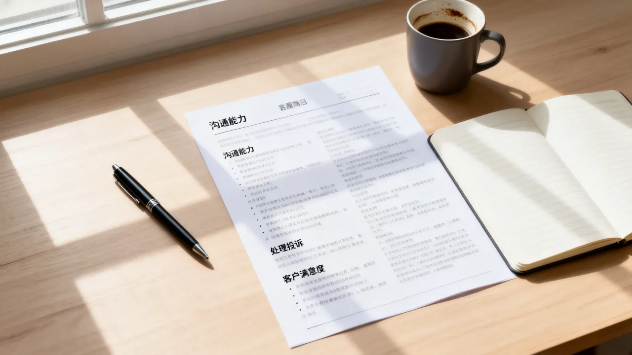 客服简历怎么写吸引HR?客服简历工作经历怎么写?_客服简历怎么写