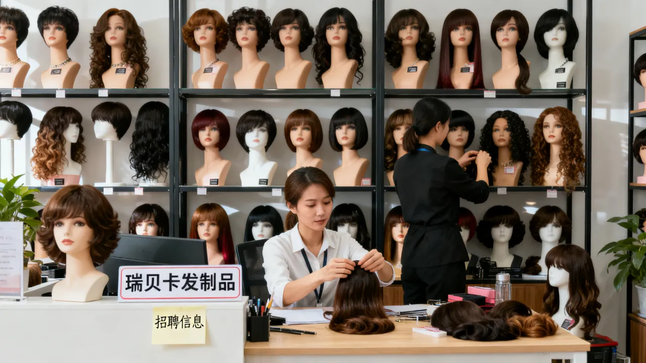 许昌瑞贝卡发制品招聘靠谱吗,工资待遇怎么样?-图2 许昌瑞贝卡发制品招聘靠谱吗,工资待遇怎么样?-图2