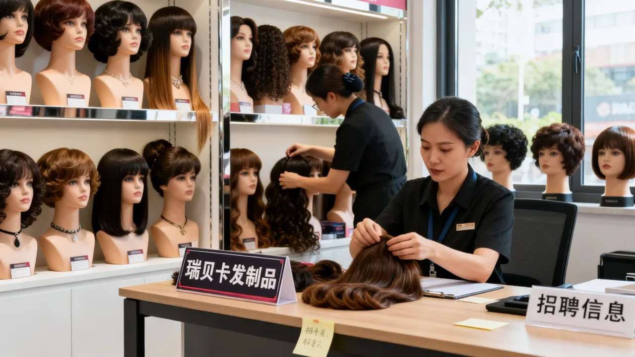 许昌瑞贝卡发制品招聘靠谱吗,工资待遇怎么样?-图3 许昌瑞贝卡发制品招聘靠谱吗,工资待遇怎么样?-图3