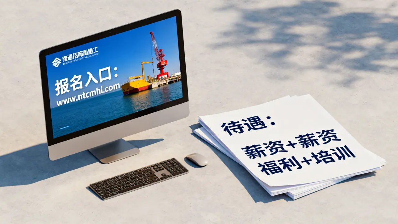 南通招商局重工招聘报名入口在哪里?待遇怎么样-图2 南通招商局重工招聘报名入口在哪里?待遇怎么样-图2