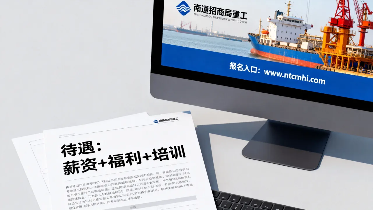 南通招商局重工招聘报名入口在哪里?待遇怎么样-图3 南通招商局重工招聘报名入口在哪里?待遇怎么样-图3