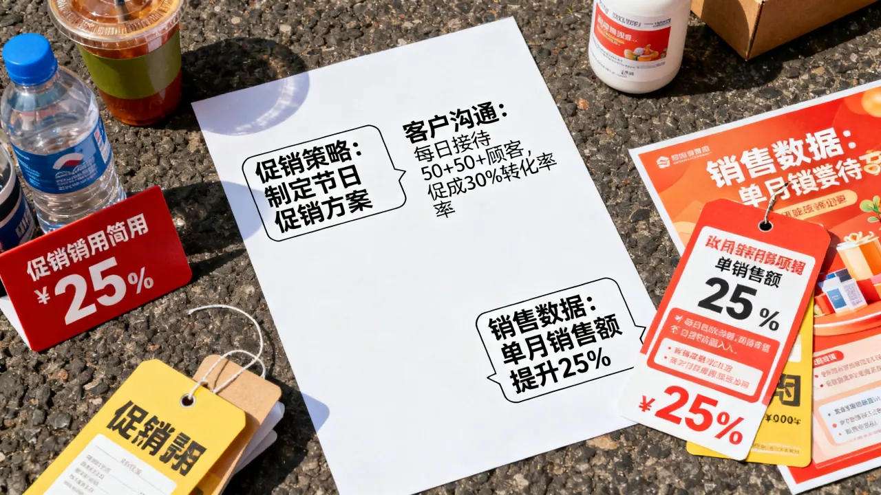 做过促销怎么写简历?简历促销经验描述技巧