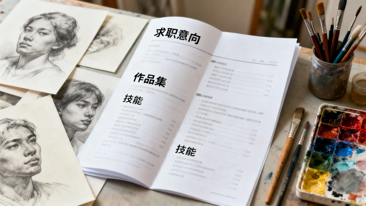 美术求职意愿怎么写,美术生求职意向怎么填