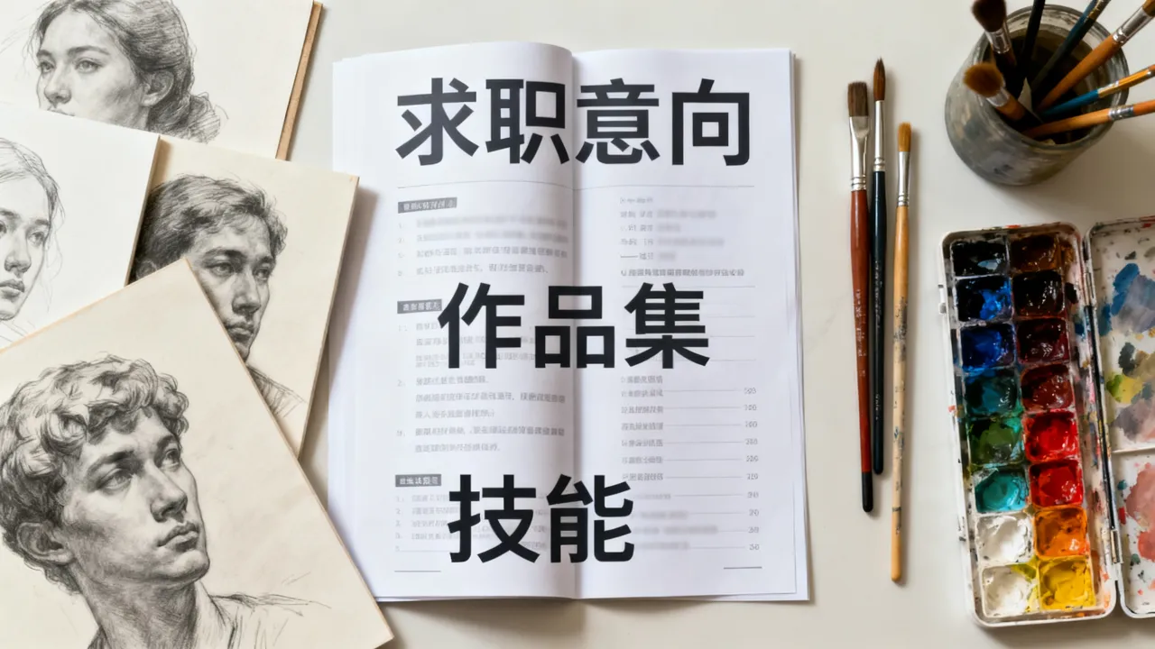美术求职意愿怎么写,美术生求职意向怎么填-图2 美术求职意愿怎么写,美术生求职意向怎么填-图2