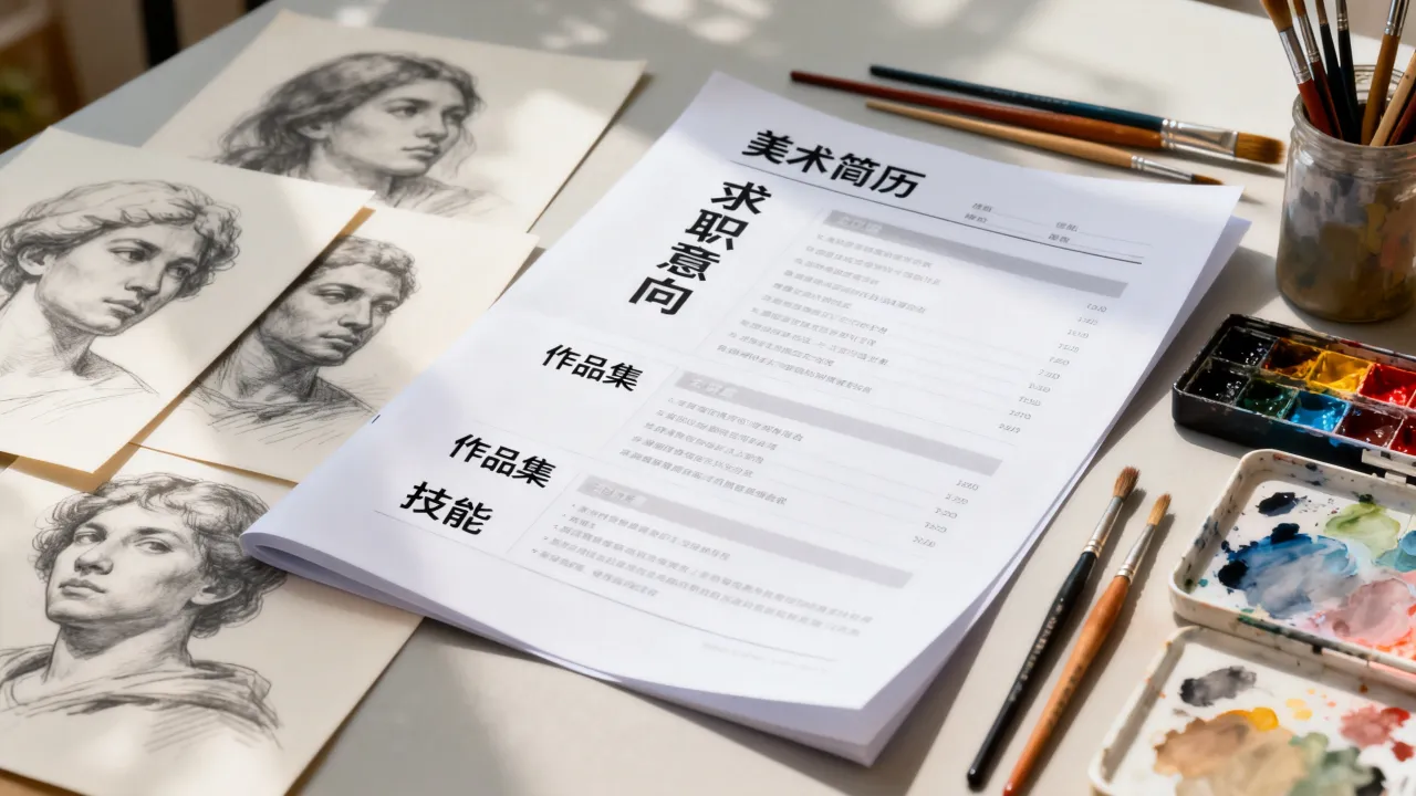 美术求职意愿怎么写,美术生求职意向怎么填-图3 美术求职意愿怎么写,美术生求职意向怎么填-图3