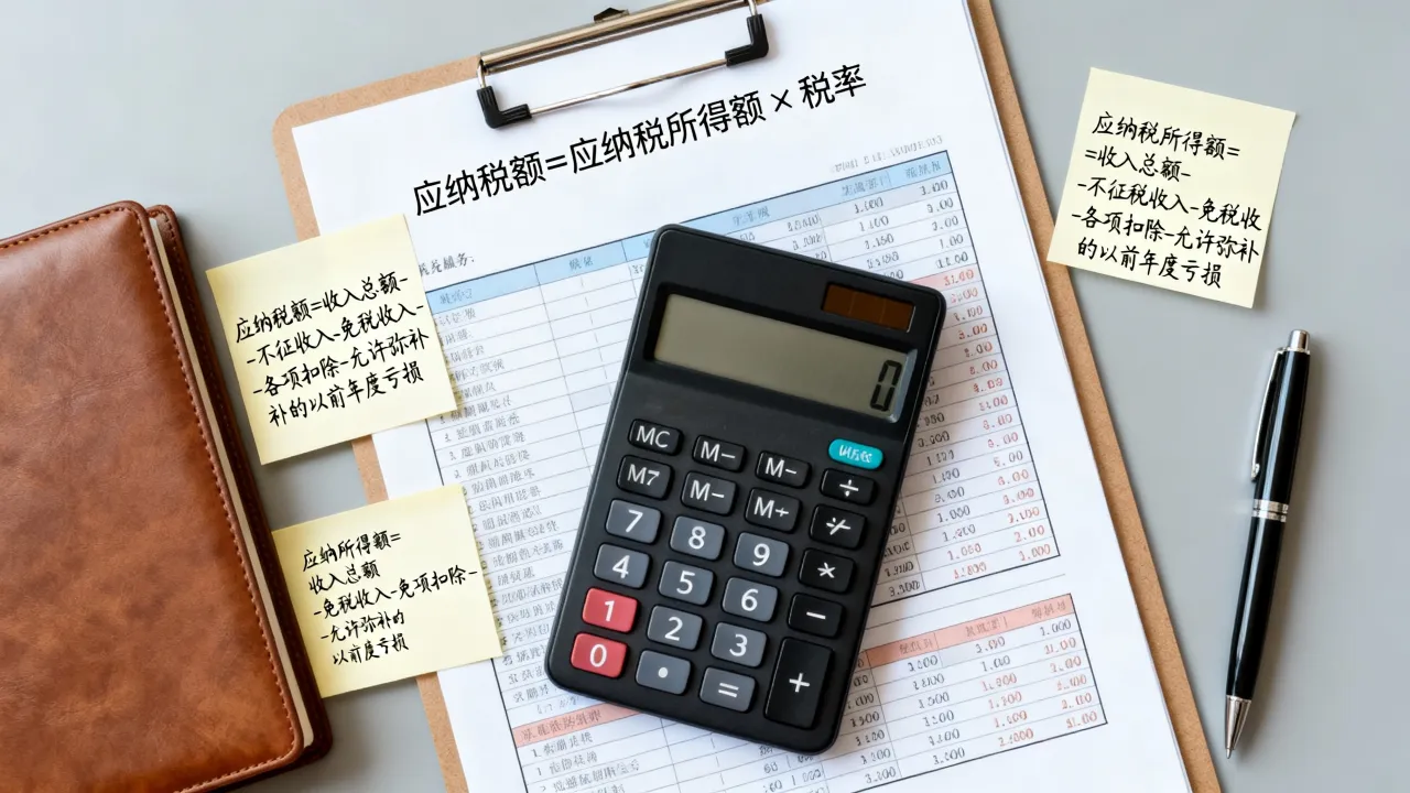 如何算企业所得税,企业所得税计算公式及税率怎么算?-图3 如何算企业所得税,企业所得税计算公式及税率怎么算?-图3