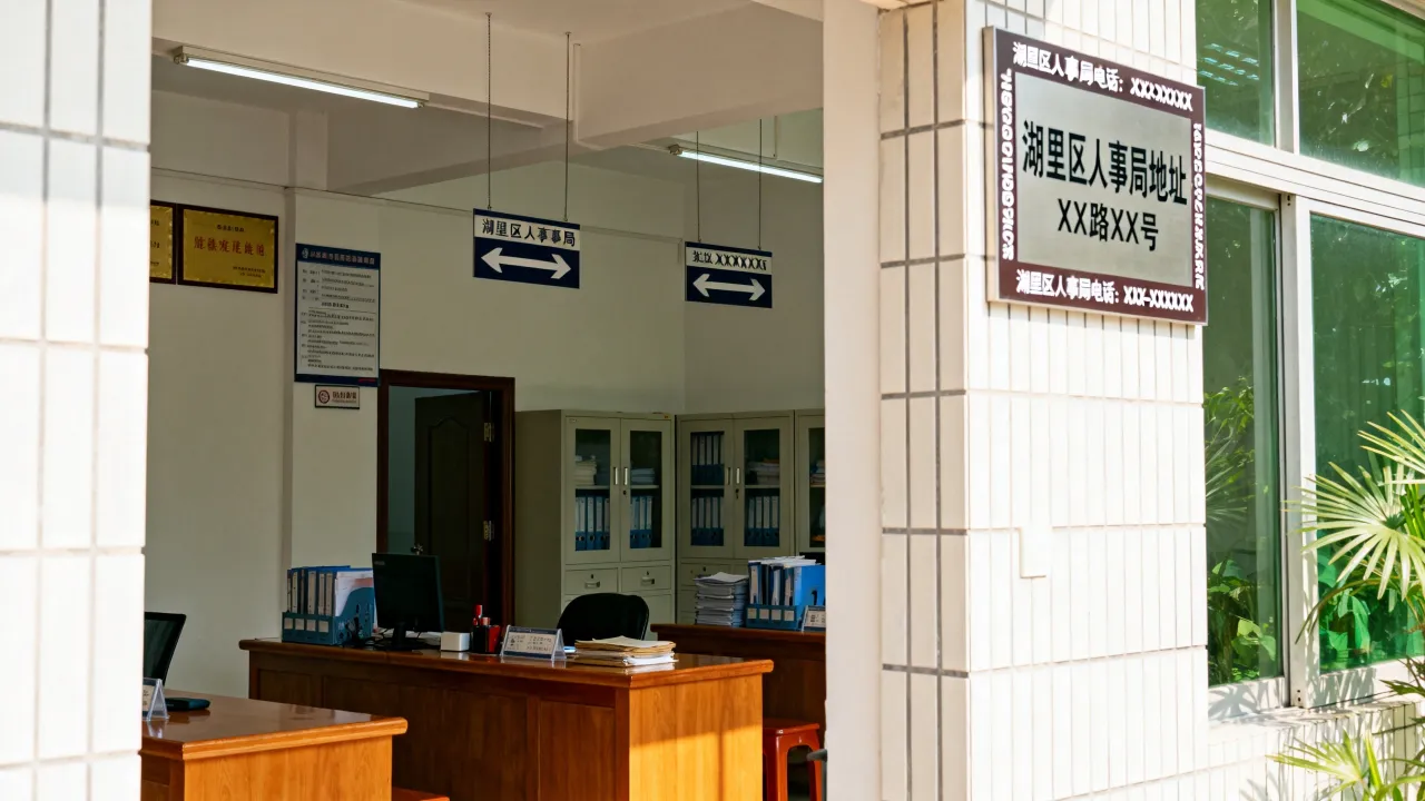 湖里区人事局在哪里,湖里区人事局电话是多少