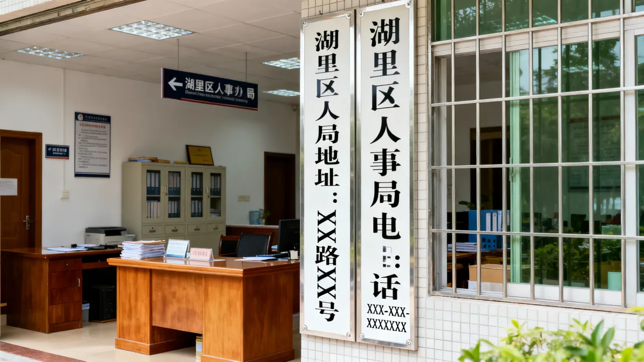 湖里区人事局在哪里，湖里区人事局电话是多少-图2