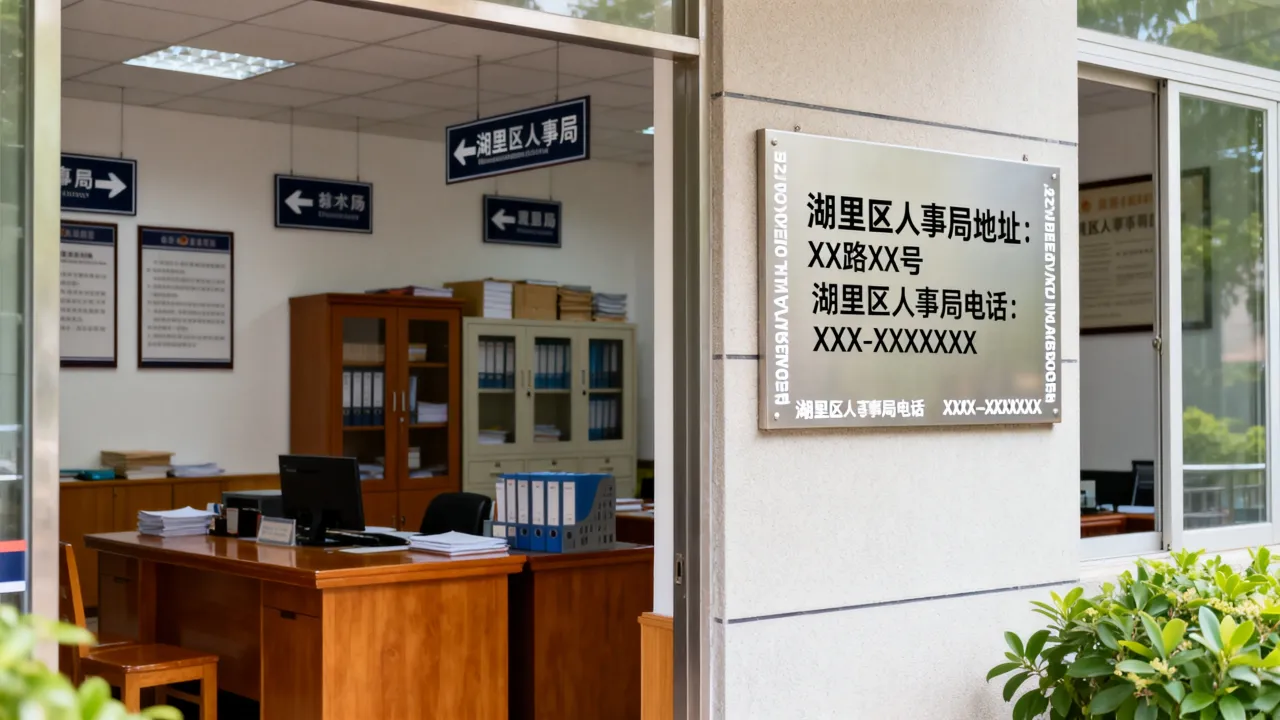 湖里区人事局在哪里，湖里区人事局电话是多少-图3