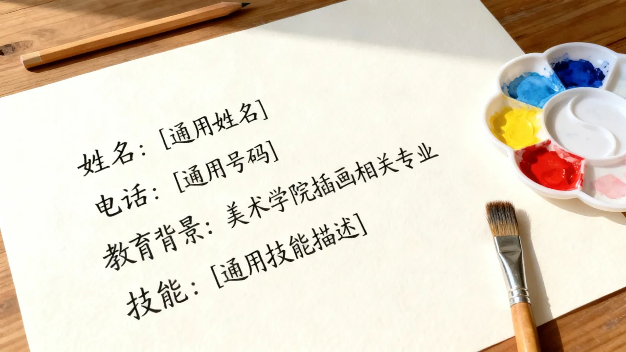 画画简历怎么做，怎样让简历在众多求职者中脱颖而出？-图2
