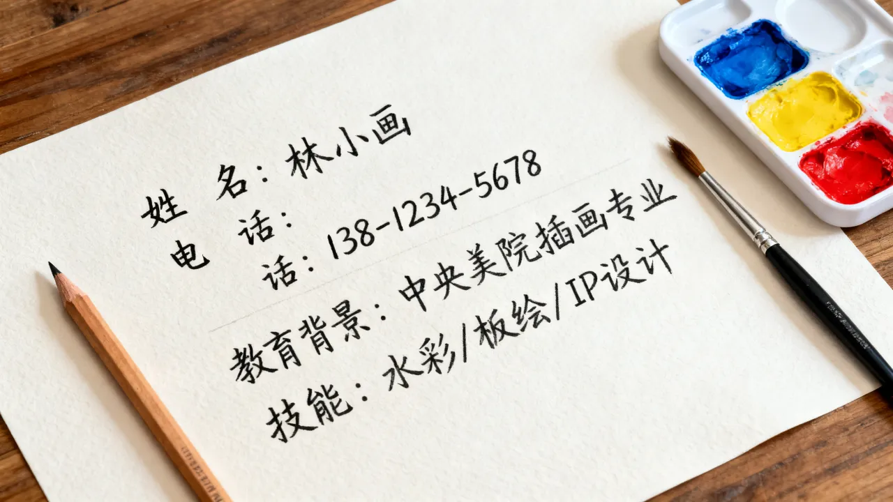 画画简历怎么做，怎样让简历在众多求职者中脱颖而出？-图3