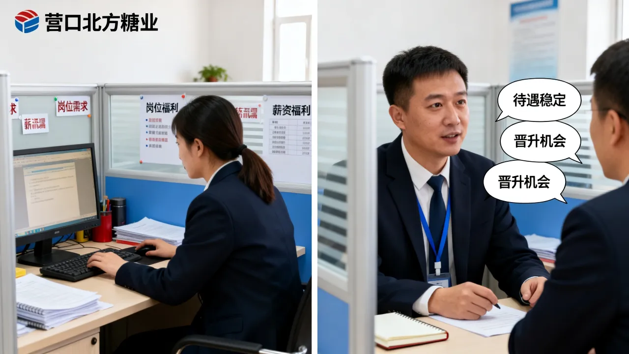 营口北方糖业招聘靠谱吗，待遇怎么样值得去吗-图2