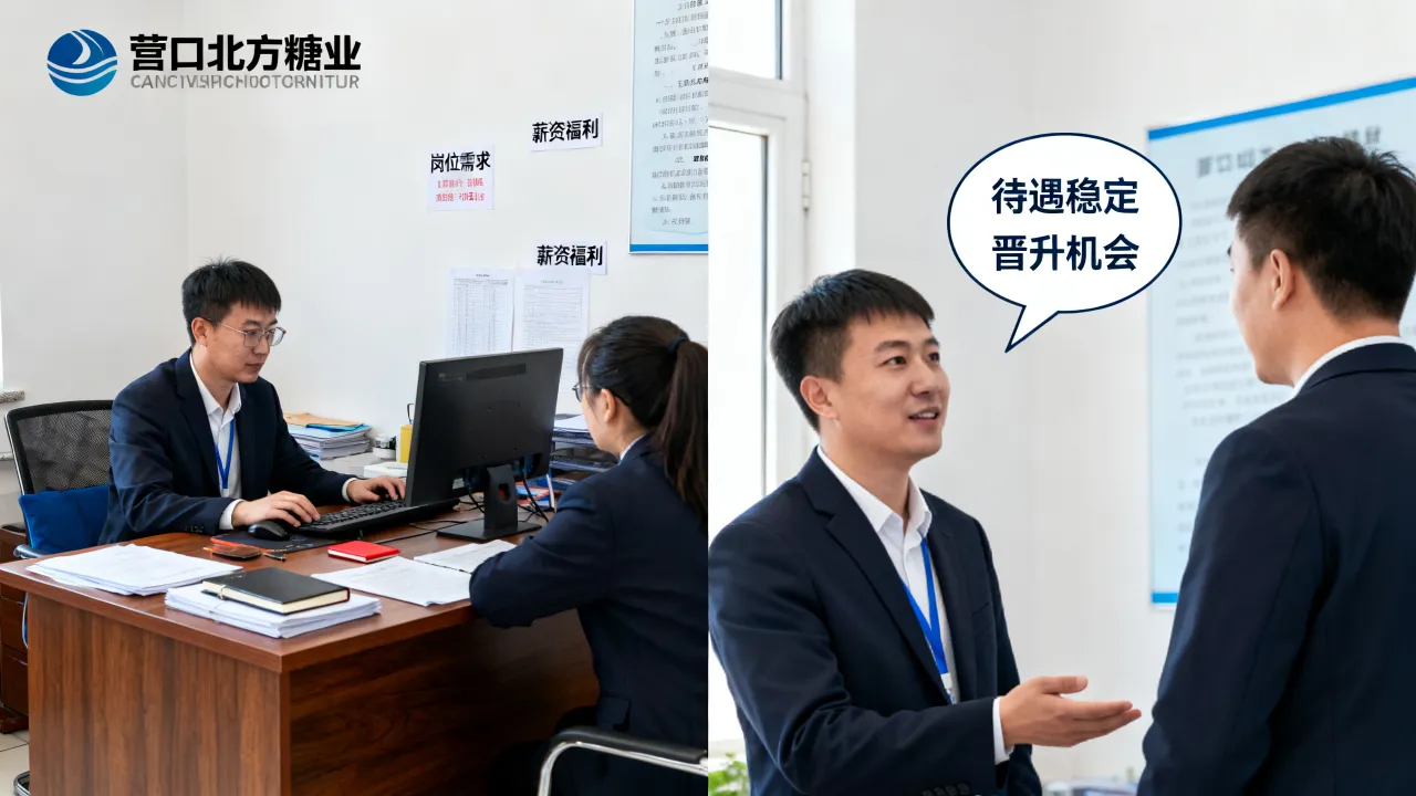 营口北方糖业招聘靠谱吗，待遇怎么样值得去吗-图3