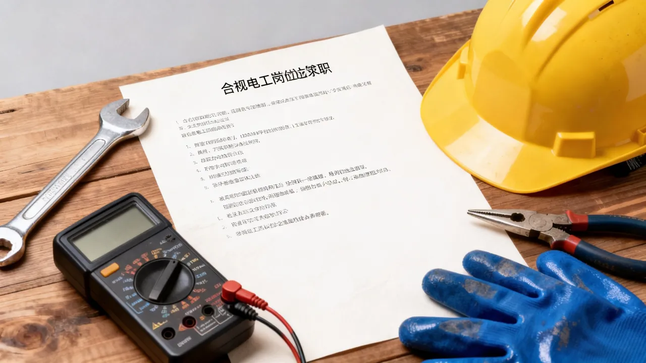 请问电工简历怎么写，如何让简历更受企业欢迎-图2