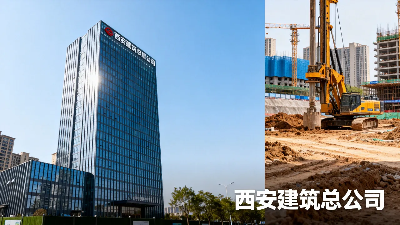 西安建筑总公司怎么样,综合实力和施工质量靠谱吗?