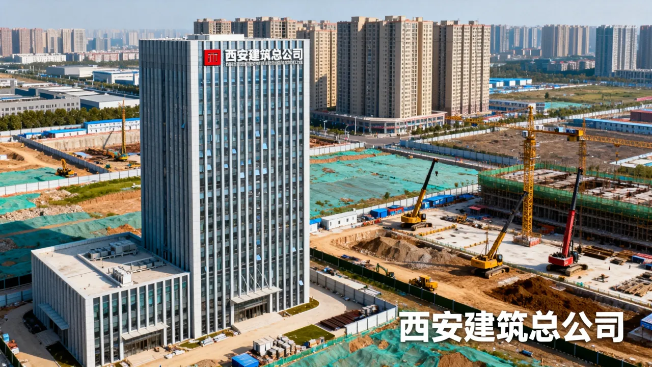 西安建筑总公司怎么样,综合实力和施工质量靠谱吗?-图3 西安建筑总公司怎么样,综合实力和施工质量靠谱吗?-图3