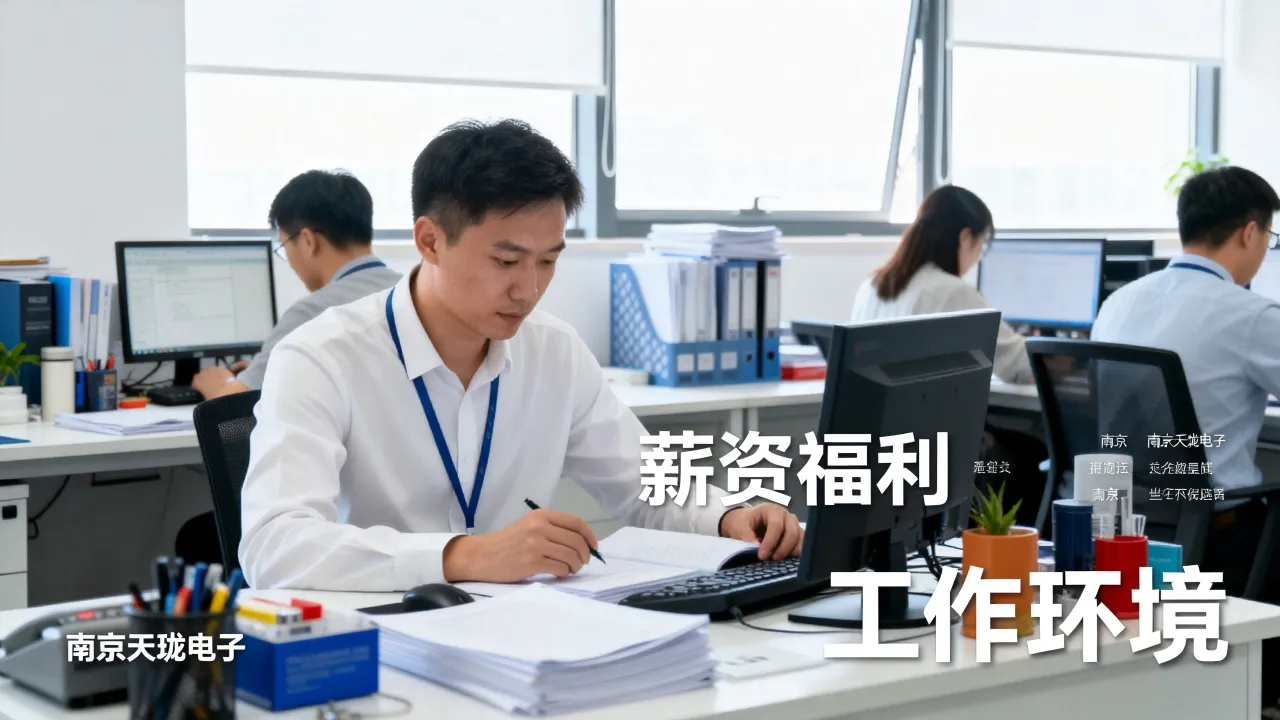 南京天珑电子怎么样,上班待遇好不好?