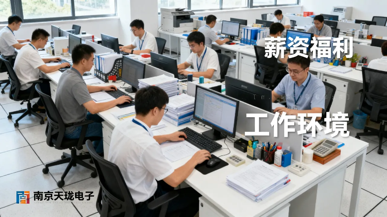 南京天珑电子怎么样,上班待遇好不好?-图3 南京天珑电子怎么样,上班待遇好不好?-图3