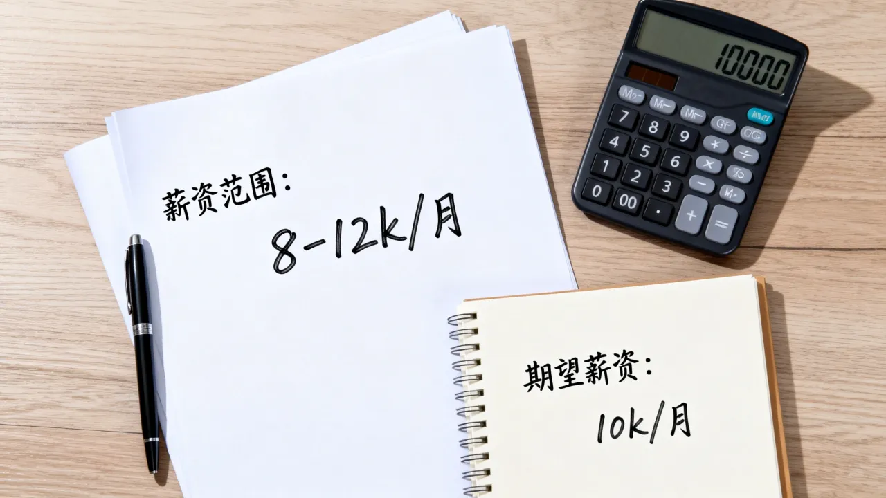 简历薪资待遇怎么写？期望薪资填多少才能拿到理想offer？