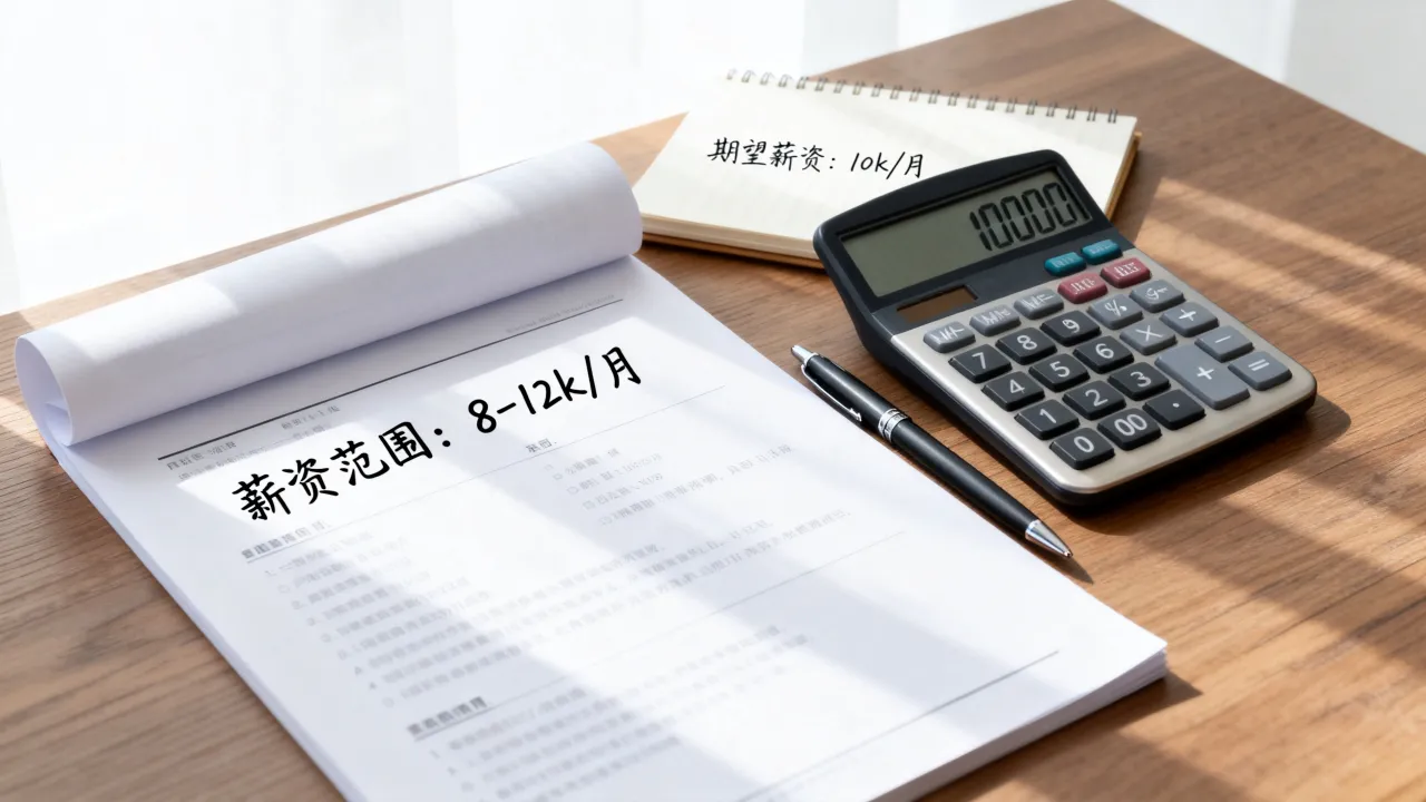 简历薪资待遇怎么写?期望薪资填多少才能拿到理想offer?-图2 简历薪资待遇怎么写?期望薪资填多少才能拿到理想offer?-图2