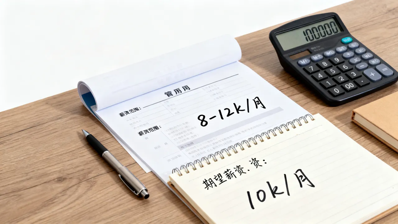 简历薪资待遇怎么写?期望薪资填多少才能拿到理想offer?-图3 简历薪资待遇怎么写?期望薪资填多少才能拿到理想offer?-图3