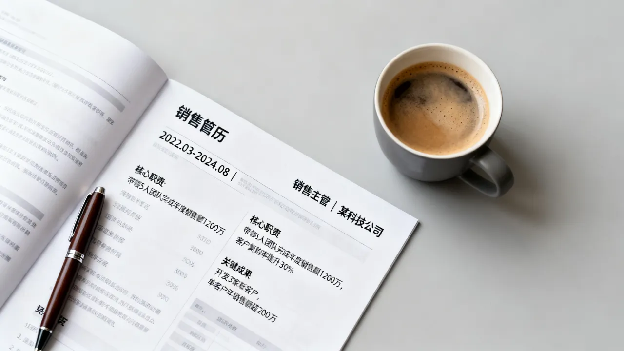 销售经历描述怎么写，销售简历工作经历怎么写才能打动HR？
