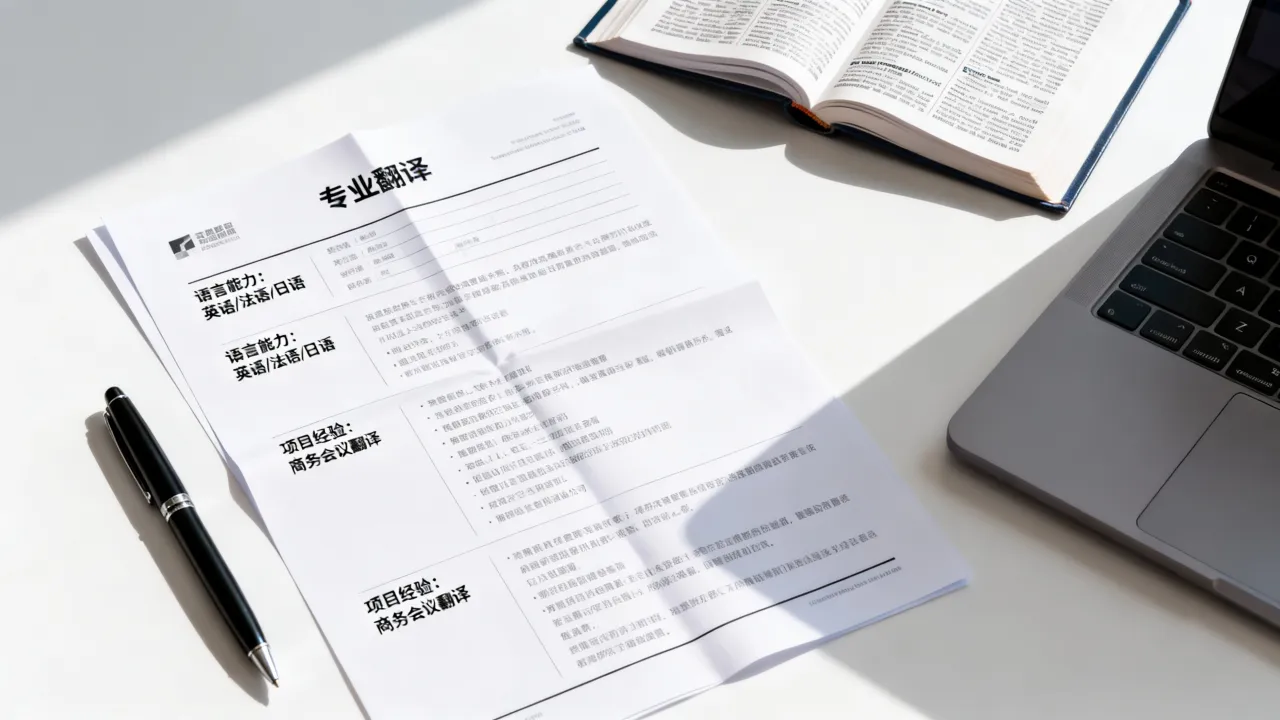 翻译的简历怎么写，翻译简历怎么写才能吸引HR注意