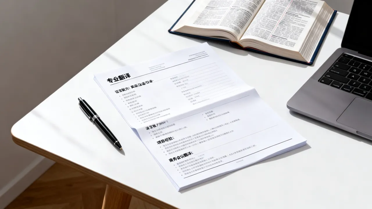 翻译的简历怎么写,翻译简历怎么写才能吸引HR注意-图3 翻译的简历怎么写,翻译简历怎么写才能吸引HR注意-图3