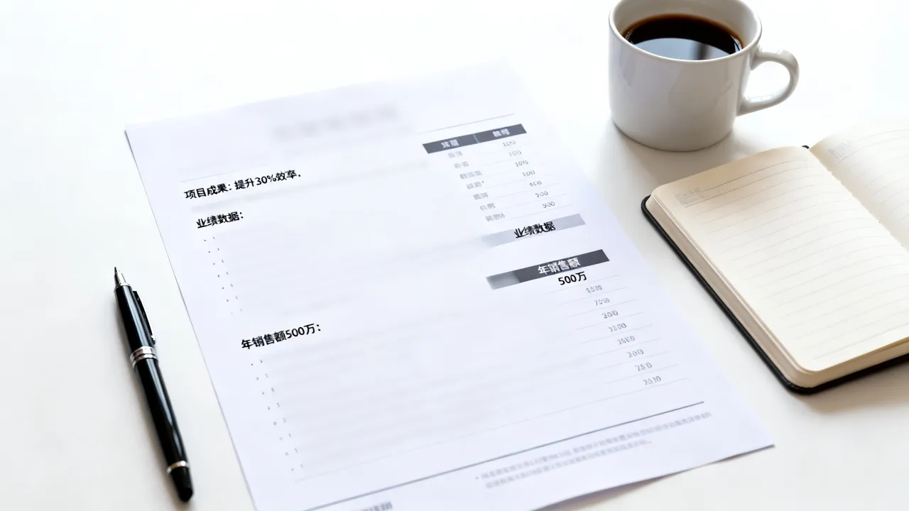 简历数据怎么写？简历数据怎么填写才能让HR眼前一亮？-图2