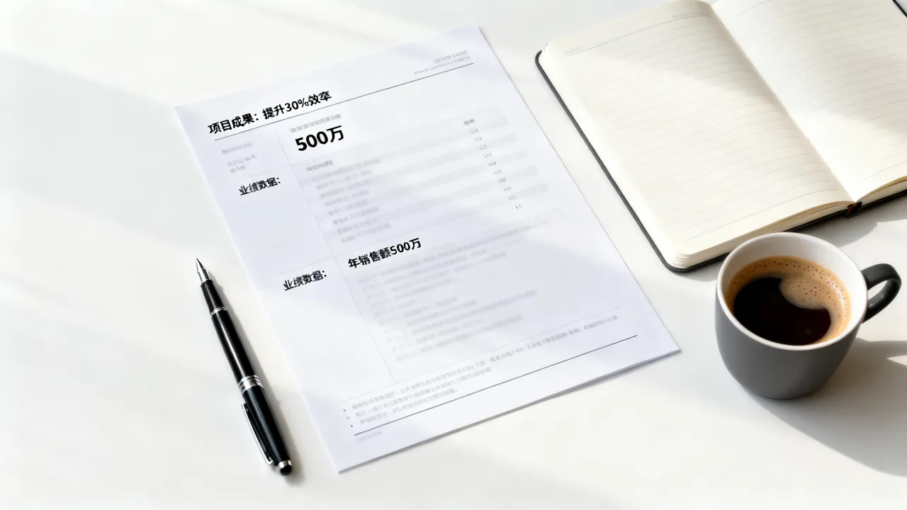简历数据怎么写？简历数据怎么填写才能让HR眼前一亮？-图3