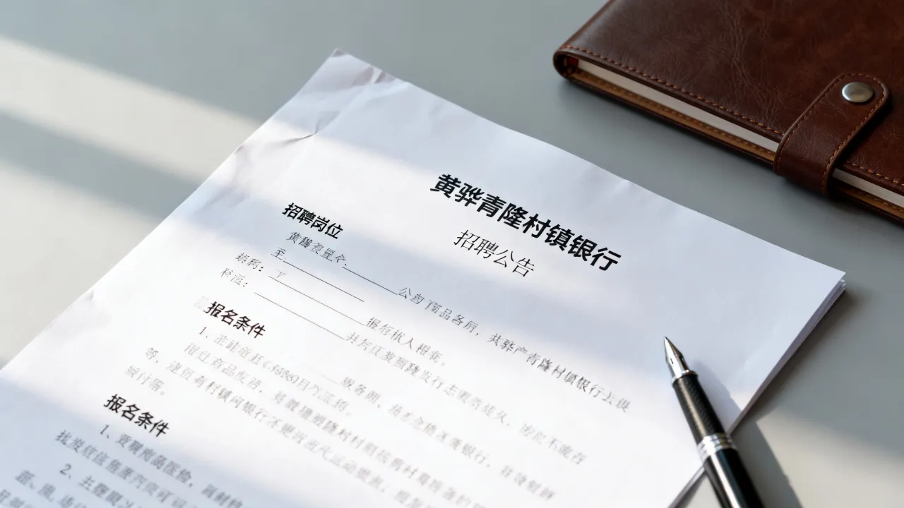 黄骅青隆村镇银行招聘公告在哪看，招聘岗位和报名条件是什么？-图2